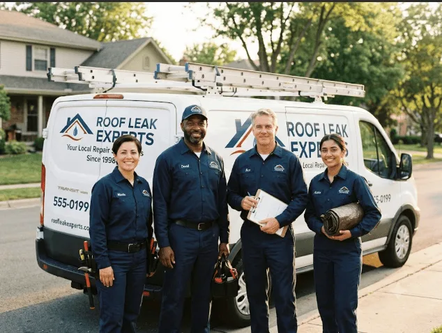 Roof Leak Repair company in Le Roy, KS
