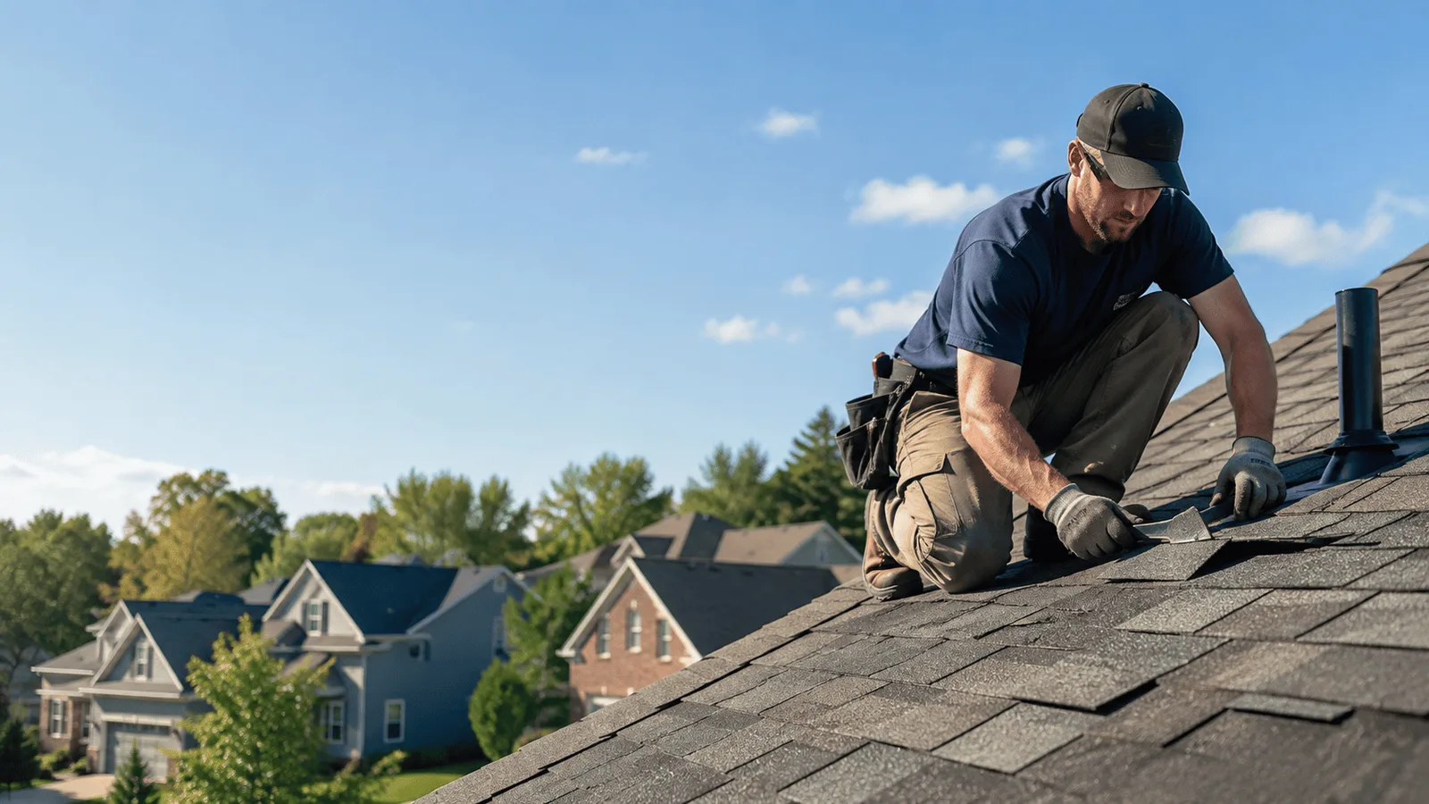 Roof Leak Repair in Le Roy, KS near me